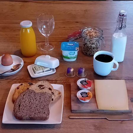 Boat & Breakfast Bellevue Gante Exterior foto
