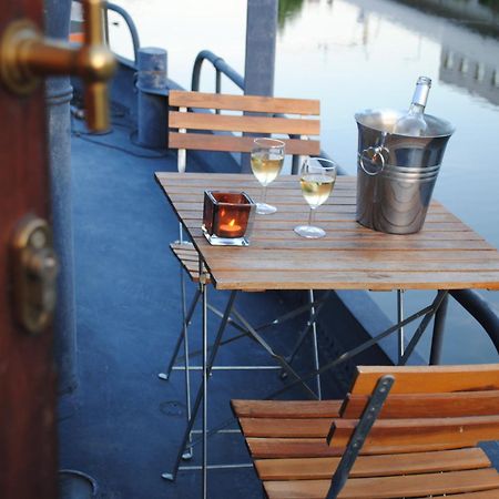 Boat & Breakfast Bellevue Gante Exterior foto