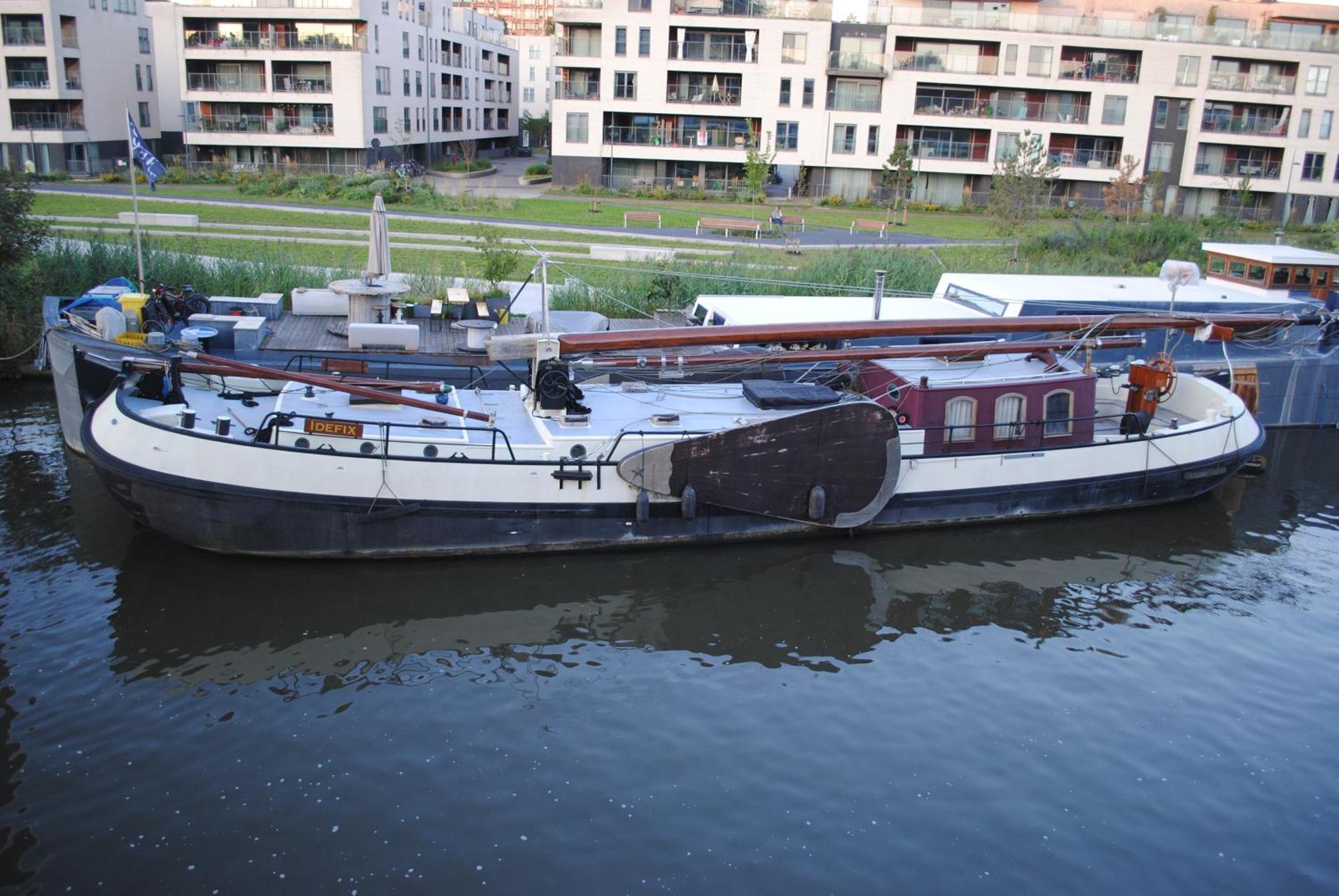 Boat & Breakfast Bellevue Gante Exterior foto