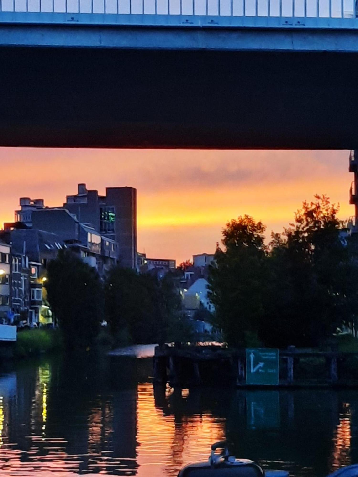 Boat & Breakfast Bellevue Gante Exterior foto