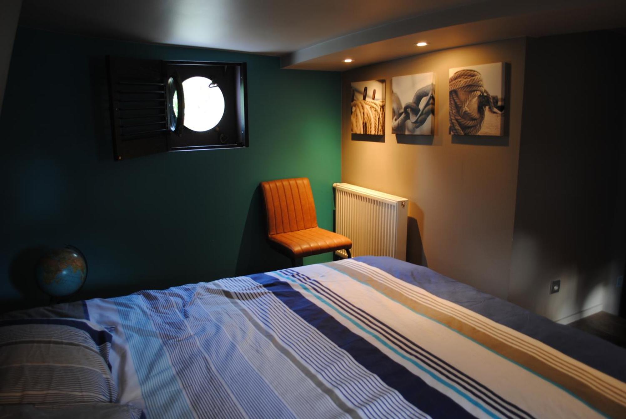 Boat & Breakfast Bellevue Gante Exterior foto
