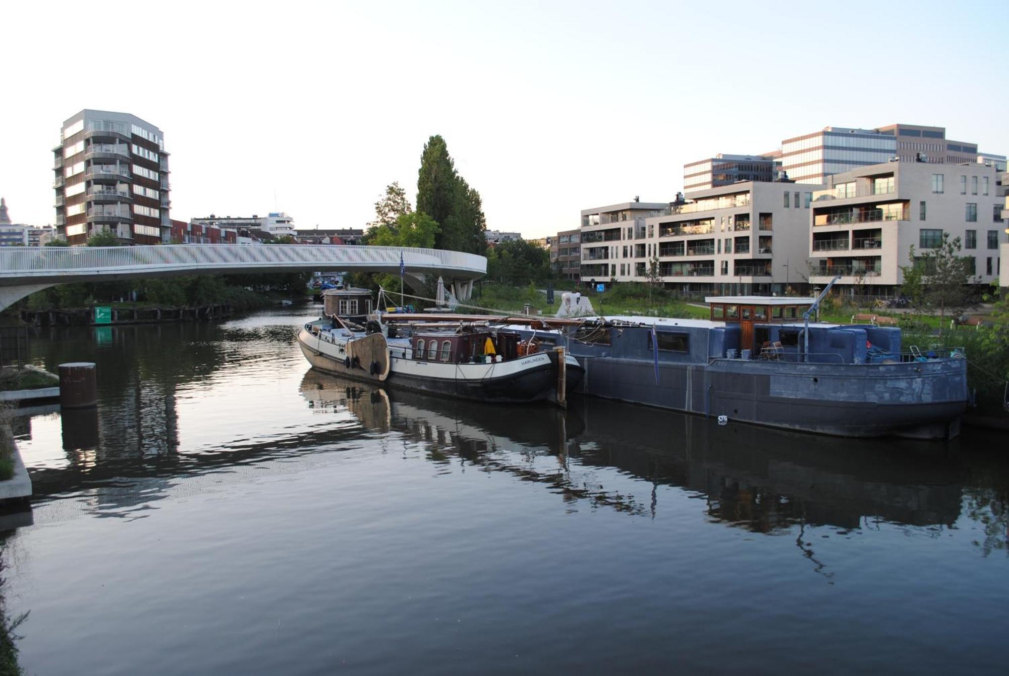 Boat & Breakfast Bellevue Gante Exterior foto