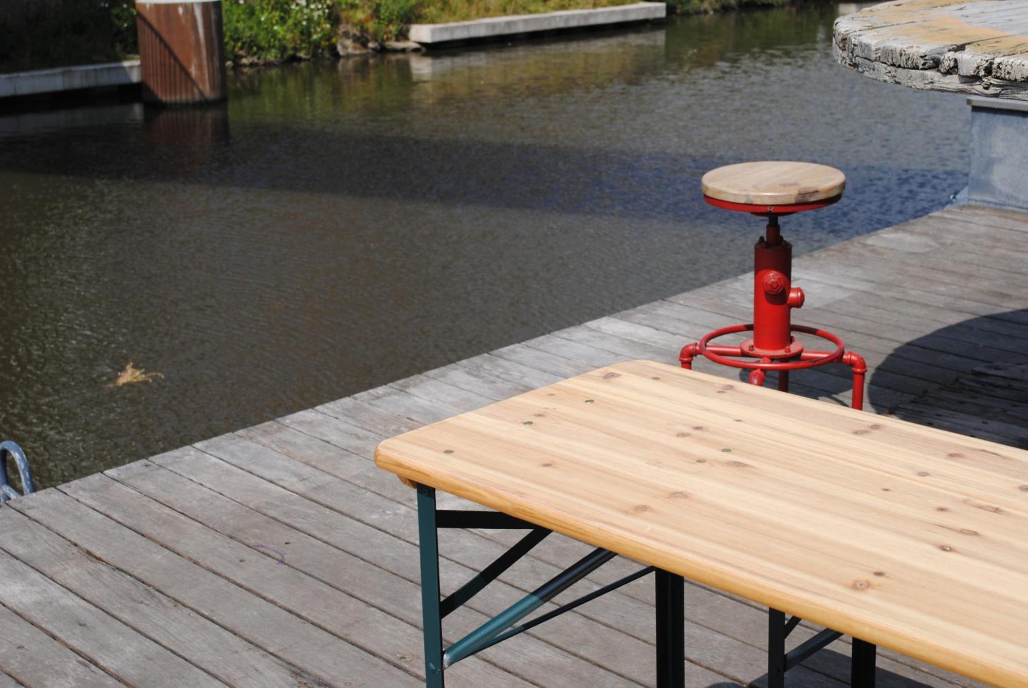 Boat & Breakfast Bellevue Gante Exterior foto