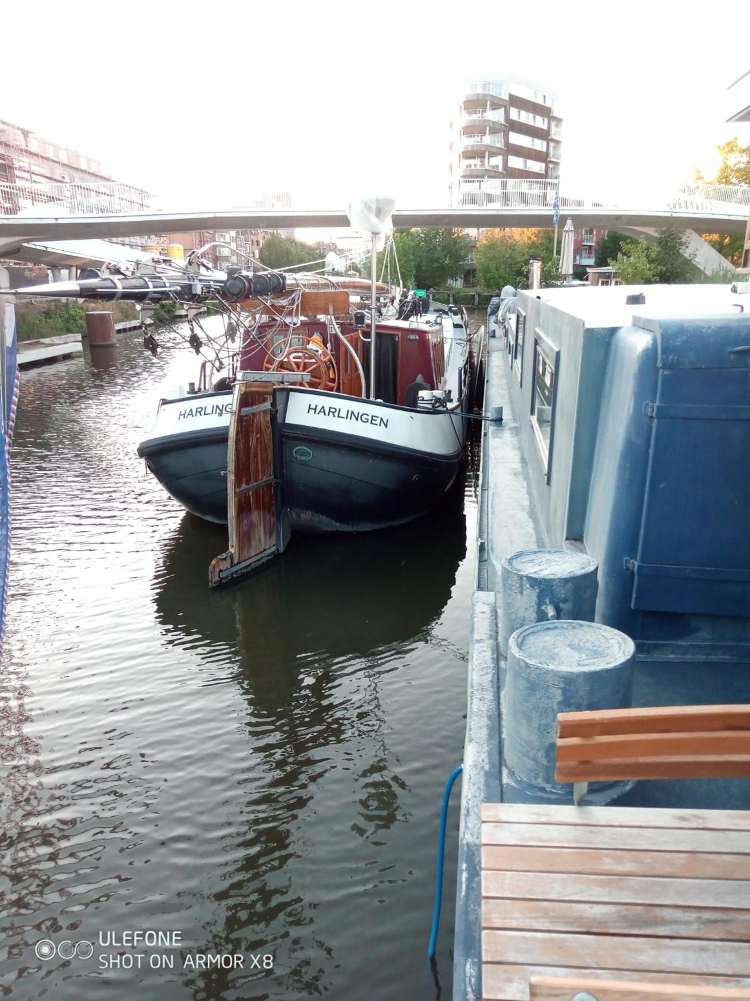 Boat & Breakfast Bellevue Gante Exterior foto